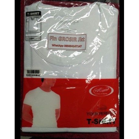 KAOS OBLONG PRIA CROCODILE 818 PUTIH