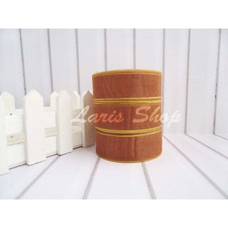 Pita Organdi List Emas 1 inch 2 5 cm Warna III Shopee Pita Organdi List Emas 1 inch 2 5 cm Warna III Shopee