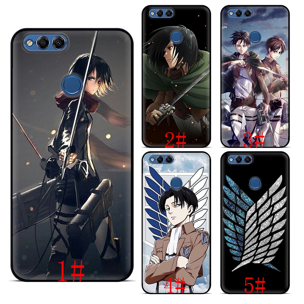 Case Hp Gambar Anime Jepang Attack On Titan Honor 6a 7a 7c 7x 8c