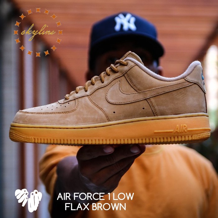 nike air force low flax