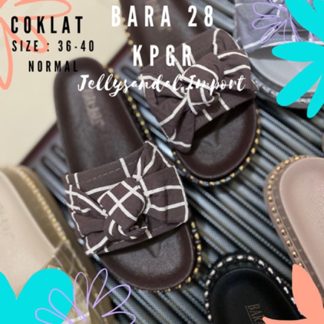 BARA 28 KPGR Barabara Jellysandal Import