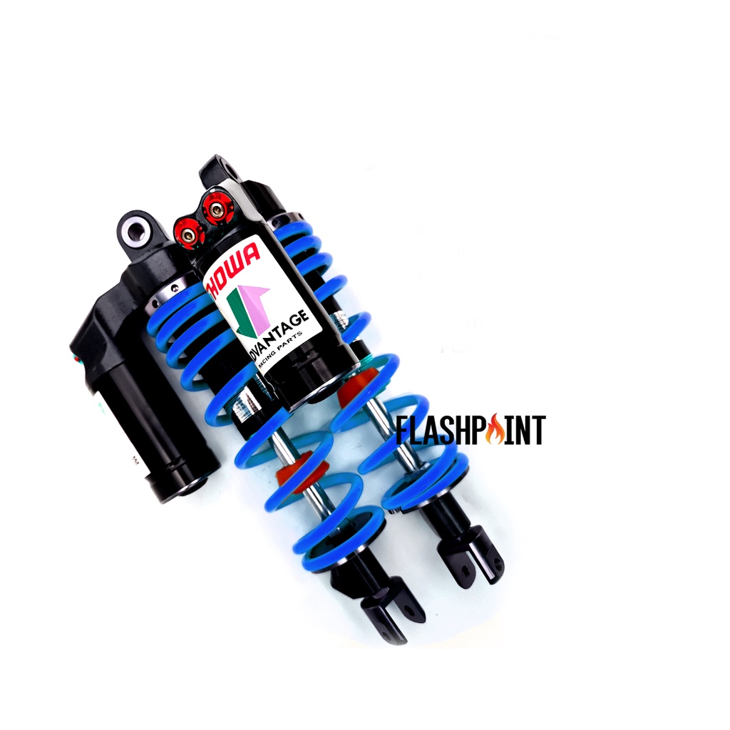 (BISA COD) SHOCK SHOCKBREAKER SHOWA WP TABUNG 310mm 330mm HITAM KUNING BIRU SEMUA MOTOR MATIC MIO BEAT VARIO SCOOPY GENIO SPIN NEX SKYDRIVE FINO XEON SOUL SHOCK BREAKER SOK SHOK SHOC BRIKER 310 330 mm ONE CLICK DOUBLE CLICK KLIK