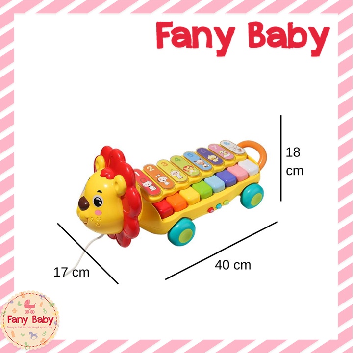 GOODWAY ROLLING LION XYLOPHONE [ GW3503 ]