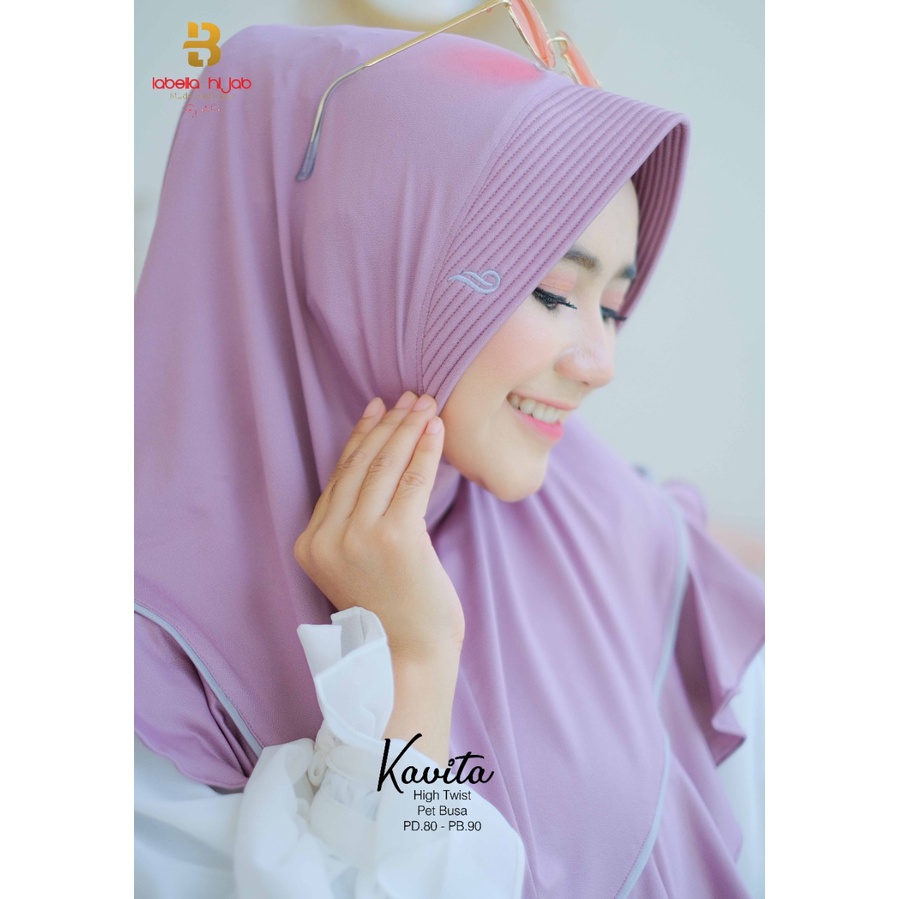 KAVITA by Labella Hijab/Hijab Pet/Hijab Instan