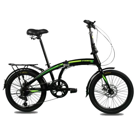 OK SEPEDA FOLDING PHOENIX 20-2026 DB
