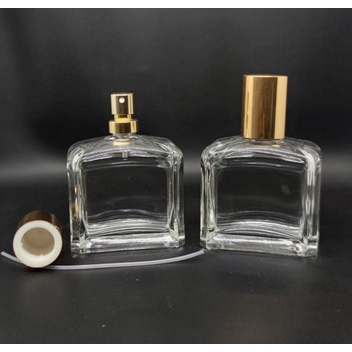 Botol Parfum V31656 50ml Pump press + tutup prs ctn