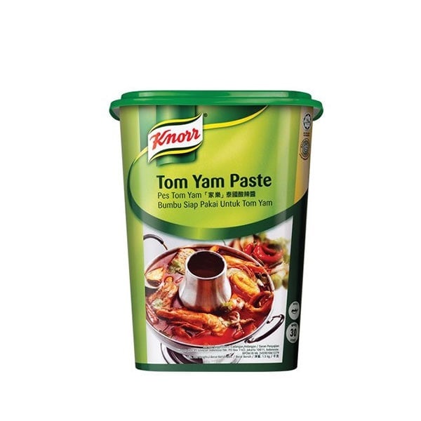 Knorr Tom Yam Paste 1.5kg