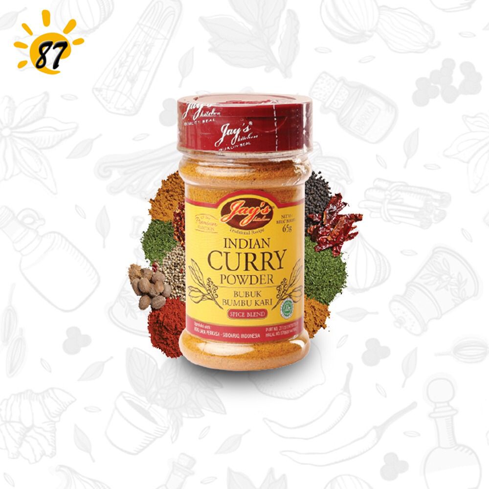 

Jay's Jays Indian Curry Powder rempah india