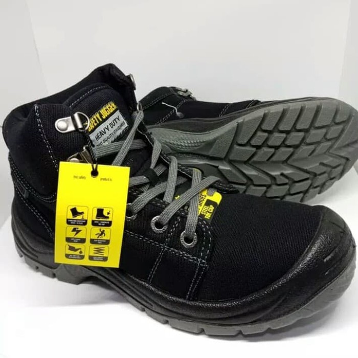 Sepatu Safety JOGGER DESSERT BLACK