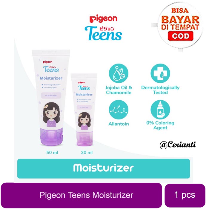 PIGEON Moisturizer 20ml 50ml_Cerianti