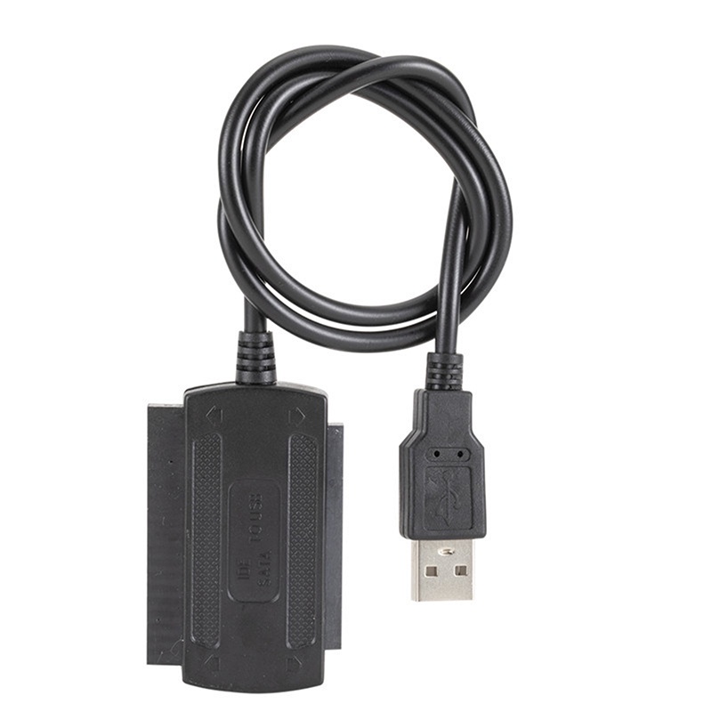 {LUCKID}USB 2.0 To IDE SATA Adapter Converter Cable For 2.5 3.5 Inch Hard Drive HD