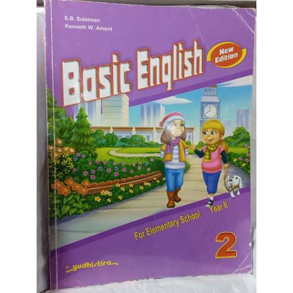 Jual BUKU BASIC ENGLISH KELAS 2,3,4 SD | Shopee Indonesia