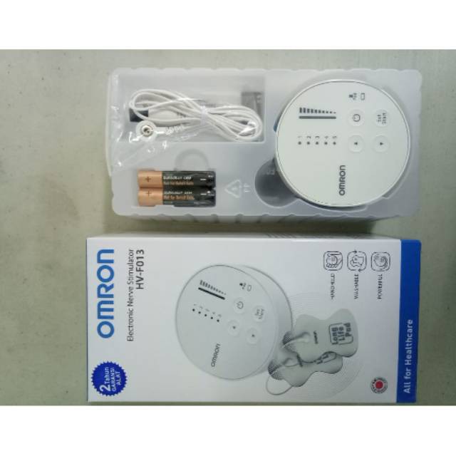 Omron HV-F013 Electric Pulse Massager / Alat Pijit Elektrik Massage Elektric HVF 013 Omron Alat Terapi