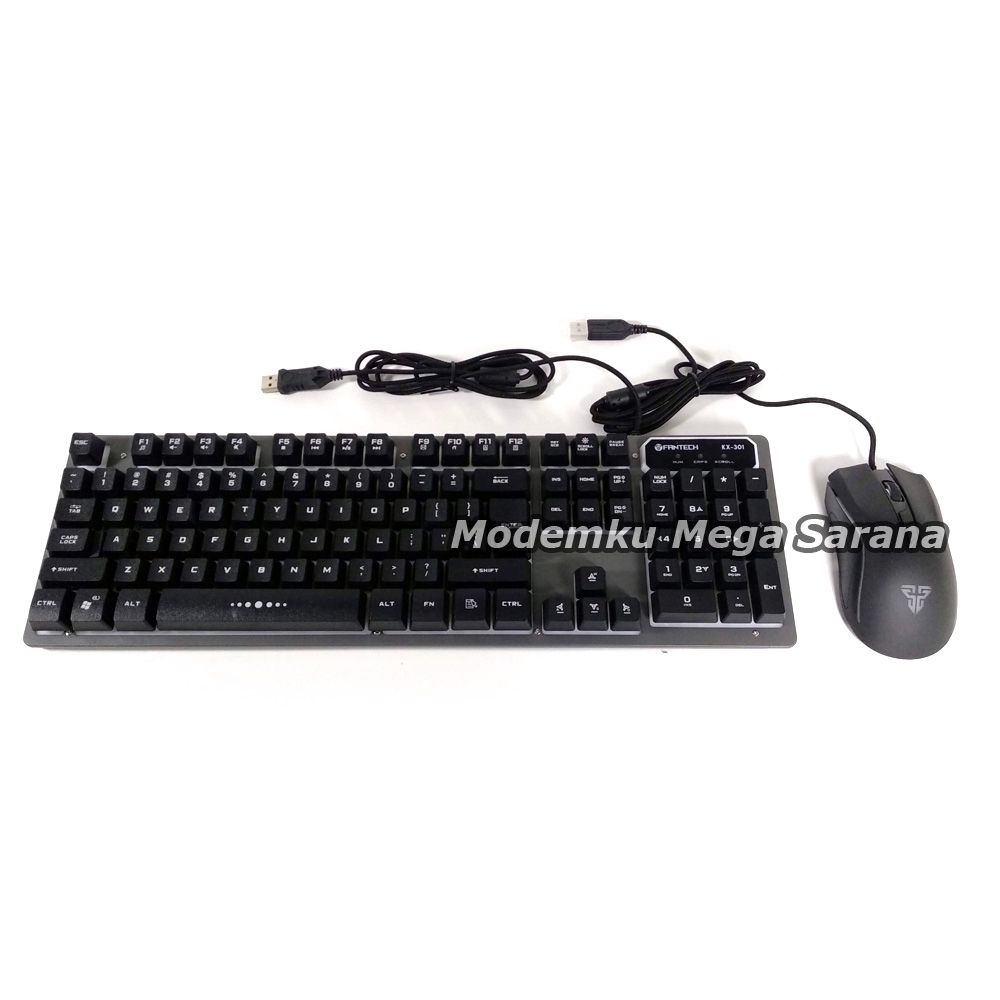 Fantech Keyboard Mouse Gaming Combo KX-301 SERGEANT