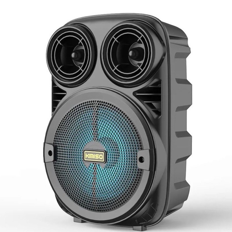 Speaker Bluetooth Karaoke V2 Portable Speker Spiker Sound System Musik