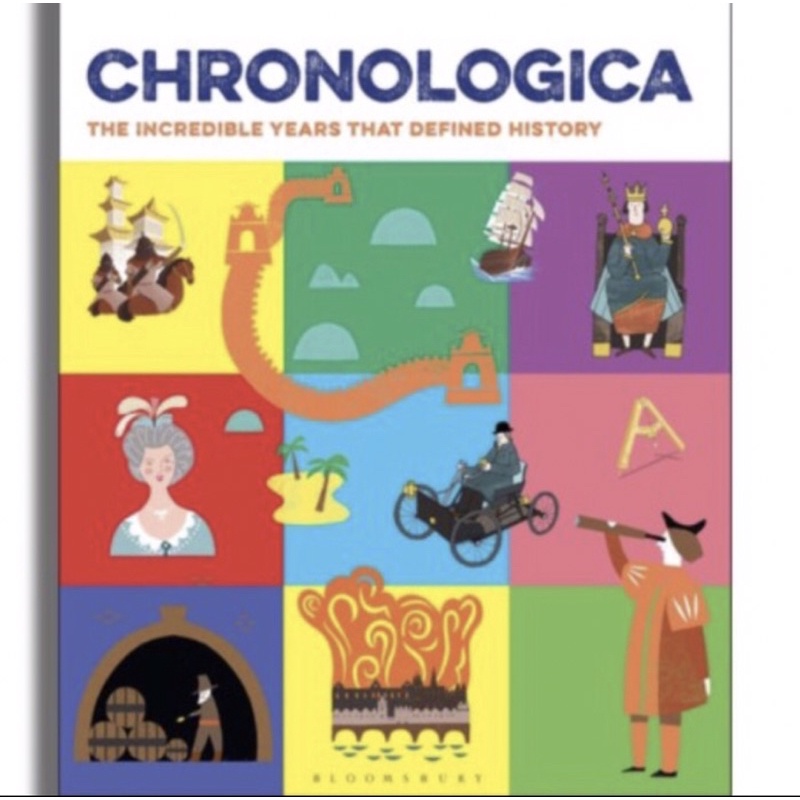 Chronologica : The Incredible Years That Defined History