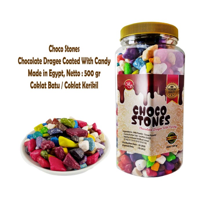 

CHOCO STONE COKLAT BATU KERIKIL
