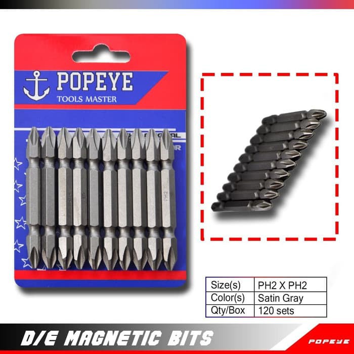 Mata Obeng Gypsum POPEYE 10 Pcs