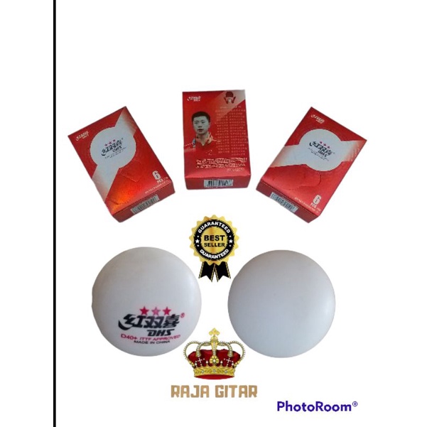 bola pingpong/tenis meja DHS