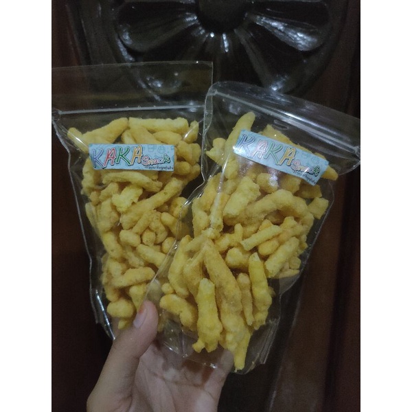 

[Kaka Snack] Twistcorn jagung bakar