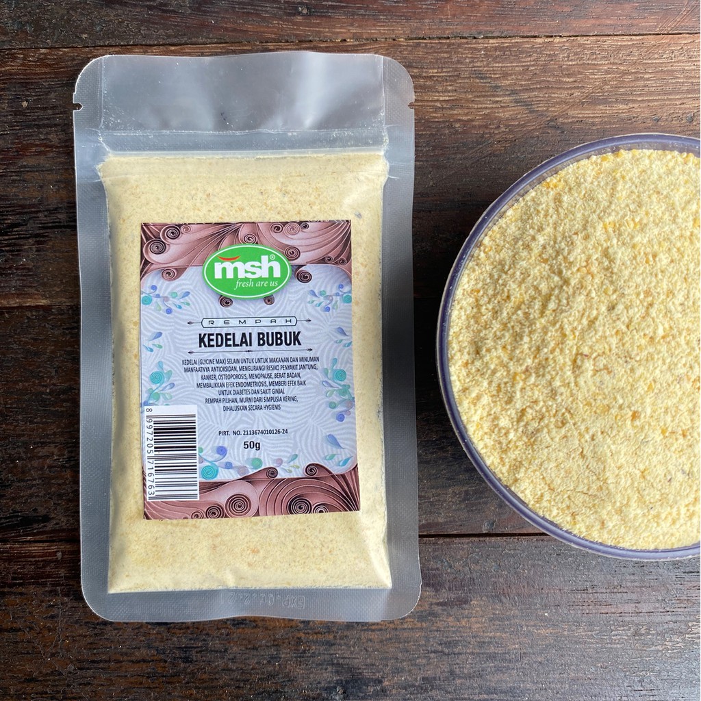 

MSH Kedelai Bubuk 50 g
