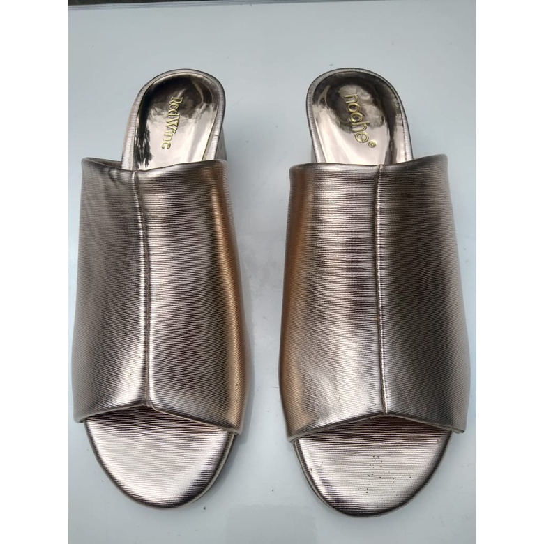 Noche Heels  - Gold Size 36