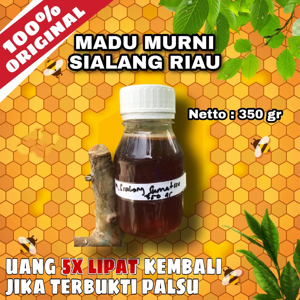 

Madu Sialang Sumatera Murni 100% Asli - Madu Murni Asli 350gr