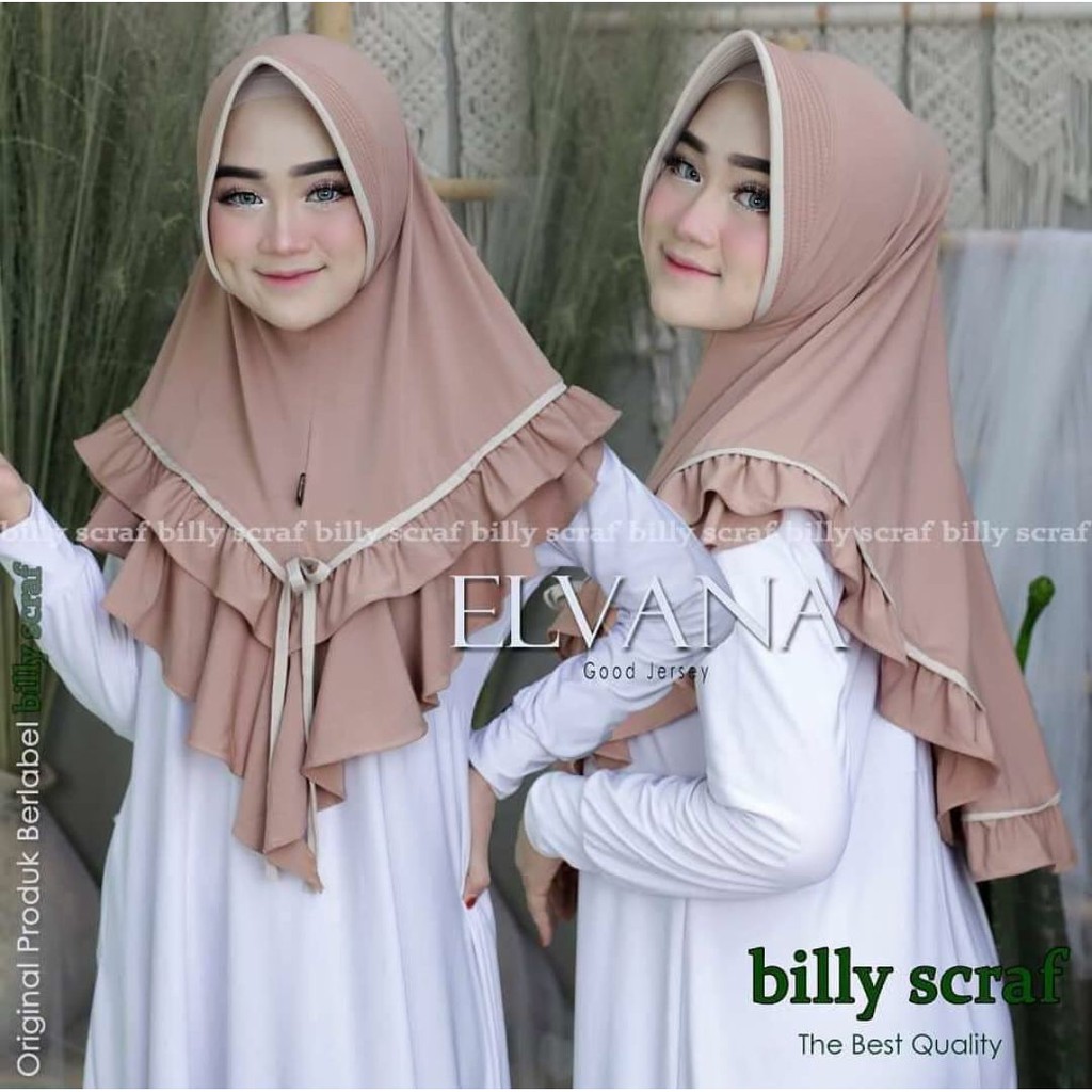 HIJAB INSTANT ELVANA ORI DG