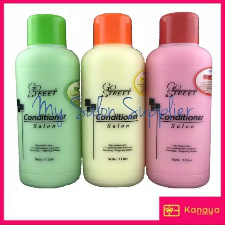 (BISA COD) Go Street Conditioner Botol 1L