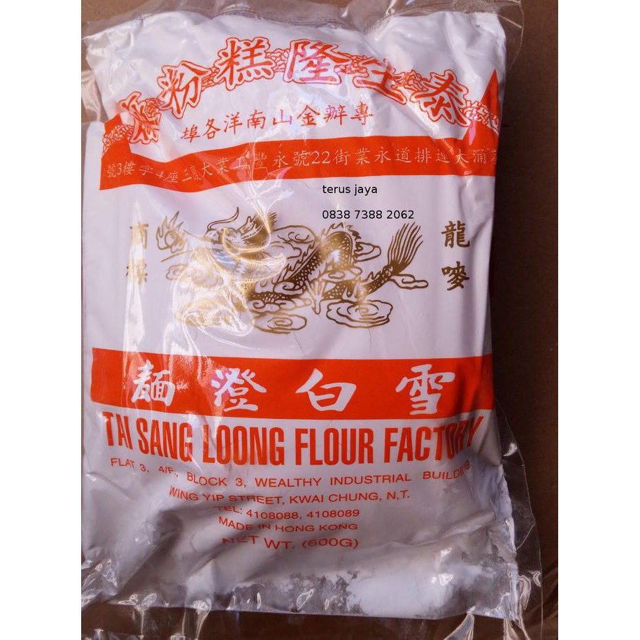 

ENAK Tepung Tang Mien TERLEZAT