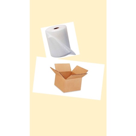 

Kardus & Bubble Wrap