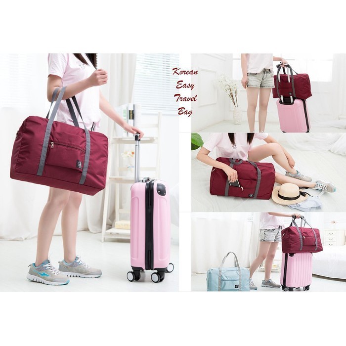 TRAVBAG KOREAN - TAS TRAVELLING KOREA