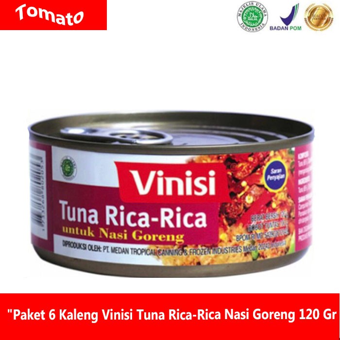 

makanan paket isi 6 seafood nasi goreng ikan tuna rica rica makanan siap saji