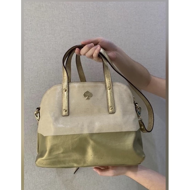 Kate Spade Gold Bag