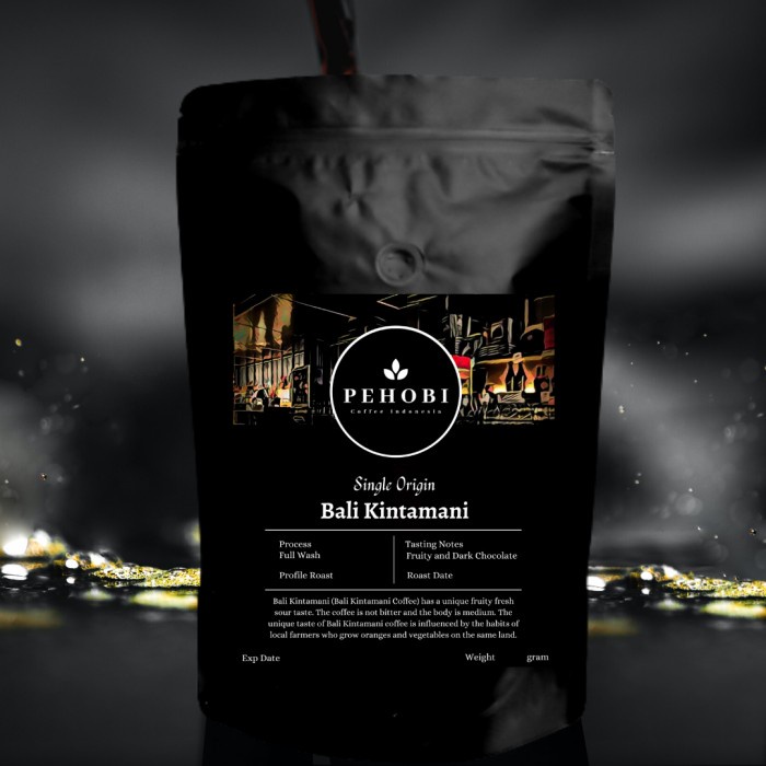 

(BISA COD) Kopi Arabica Bali Kintamani 250gram | Arabika Bali Kintamani - Bubuk Halus
