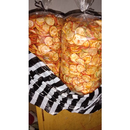 

seblak kering bantat