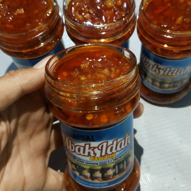 

Sambal bawang MBAK IDAH