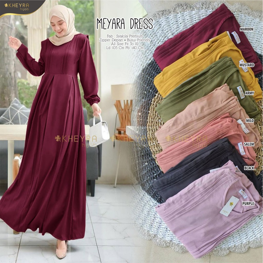 Meyara Dress By Kheyra Hijab