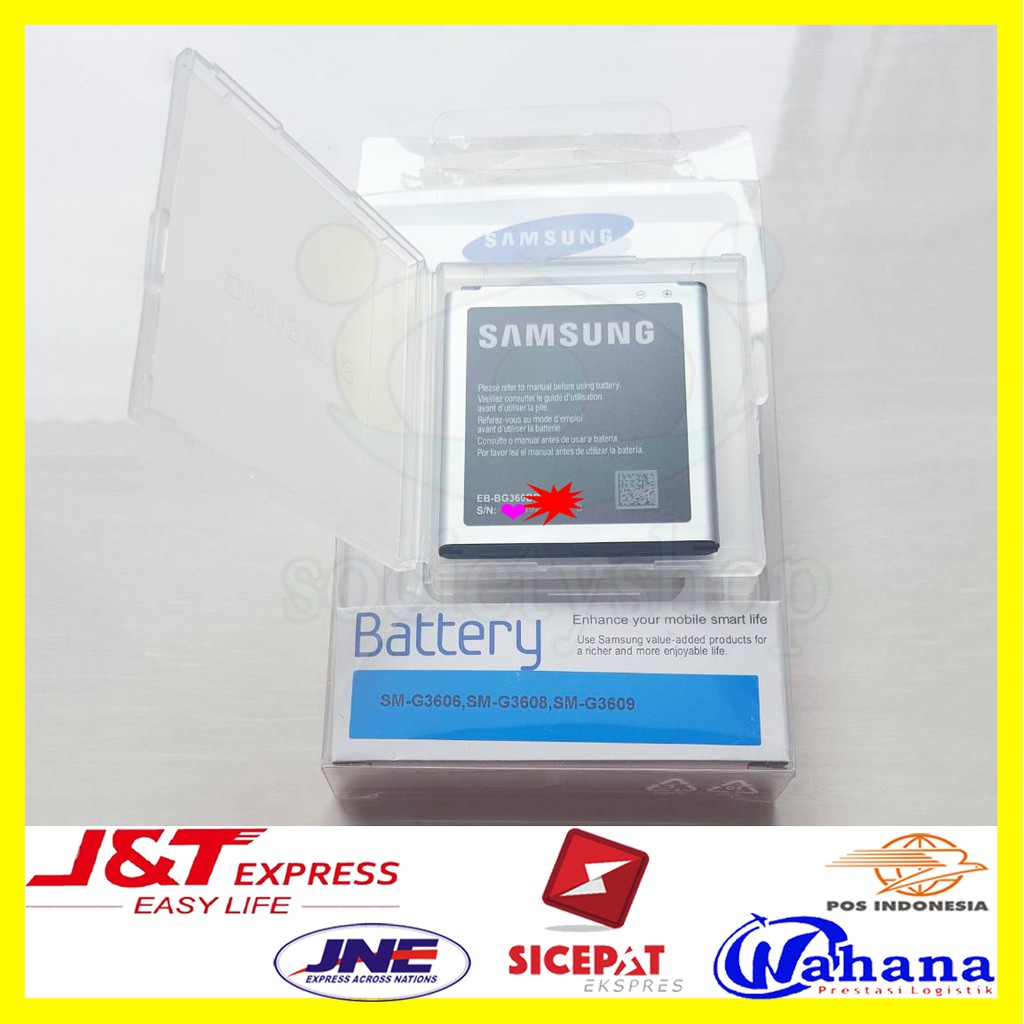 Original Baterai Samsung J2 J200 Batre Baterai J2 2015 Batere Batrei Batray Batrai Hp Galaxy Lama