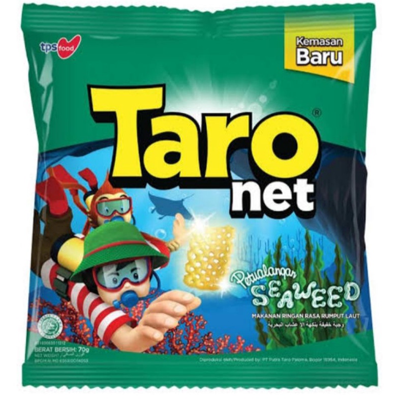 

Taro seaweed
