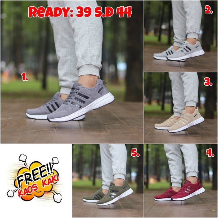 sepatu adidas neo import. sepatu pria. adidas running. shoes adidas