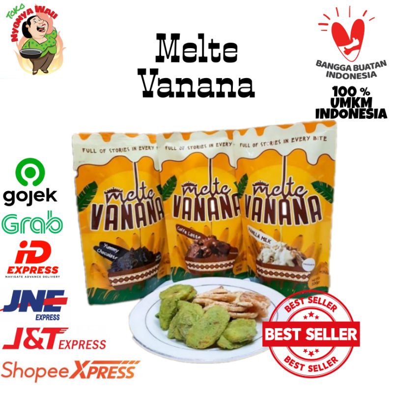 

Keripik Pisang Vanana Khas Lampung / Melte Vanana (PROMO)