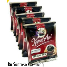 

Kopi Kapal Api Spesial Mix 25 gr - Renceng (10 sachet)