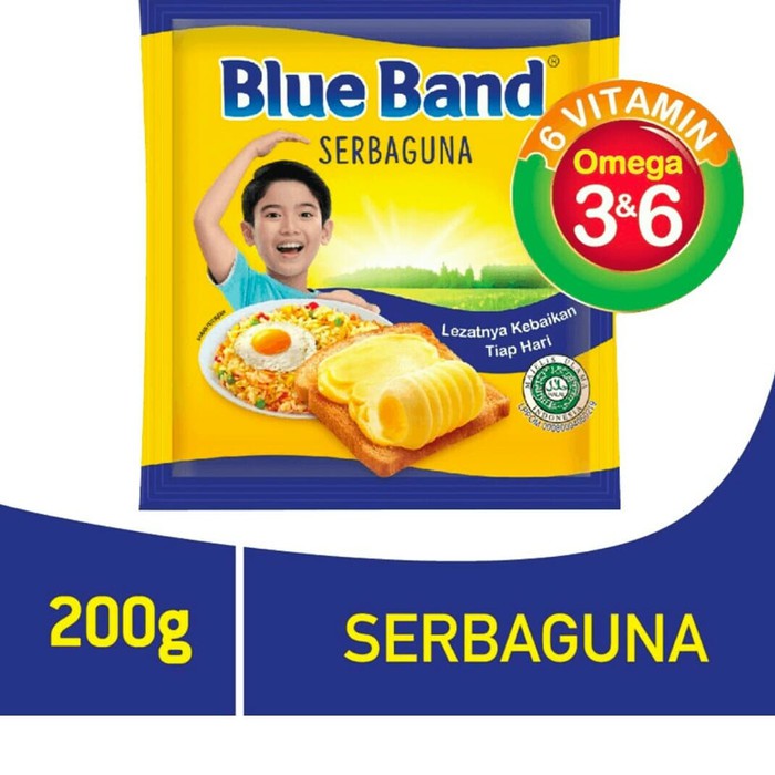 

BLUE BAND SERBAGUNA - 200GR