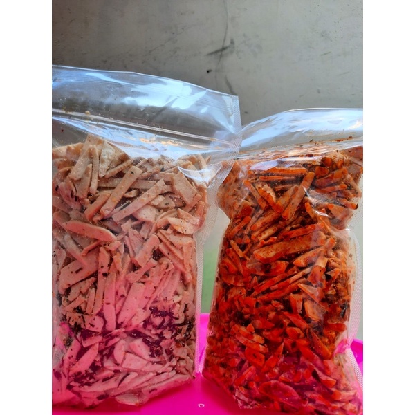 

Baso goreng basreng jeruk nipis