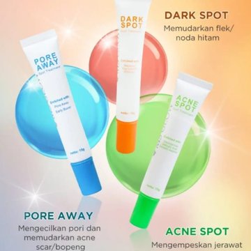 ❤ Maya Kosmetik Malang ❤ mayatobing ❤ ORIGINAL MS GLOW ACNE SPOT