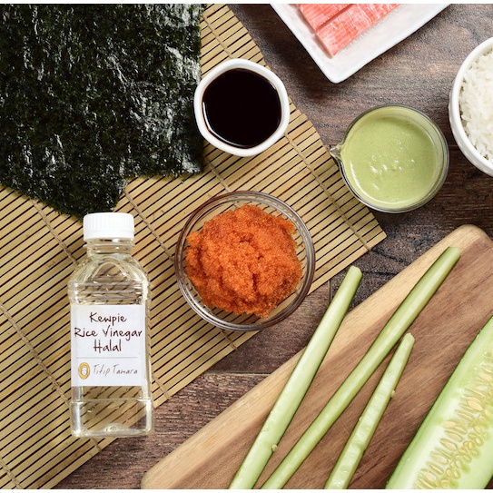 

Murah 200 Ml Cuka Sushi Halal/Sushi Seasoning/Sushi Rice Vinegar 061