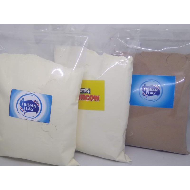 Susu-Kiloan(DancowFullcream/BenderaFullcream/BenderaCoklat)500g