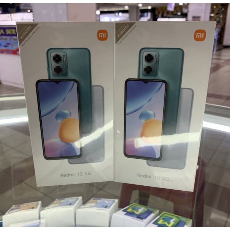 XIAOMI REDMI 10 5G 4/128GB 6/128GB GARANSI RESMI TERMURAH