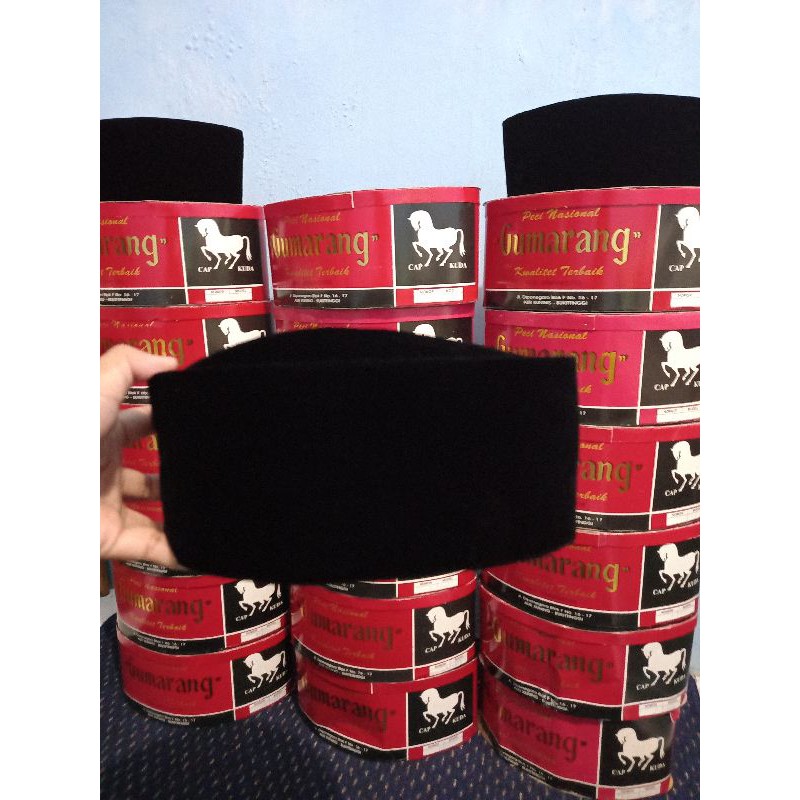 Restock Lagi Terlaris Peci Nasional Gumarang Peci Bludru Berkualitas Asli Bukittinggi Sumatera Barat